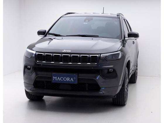 JEEP COMPASS 2.0 HURRICANE 4 TURBO GASOLINA OVERLAND AT9